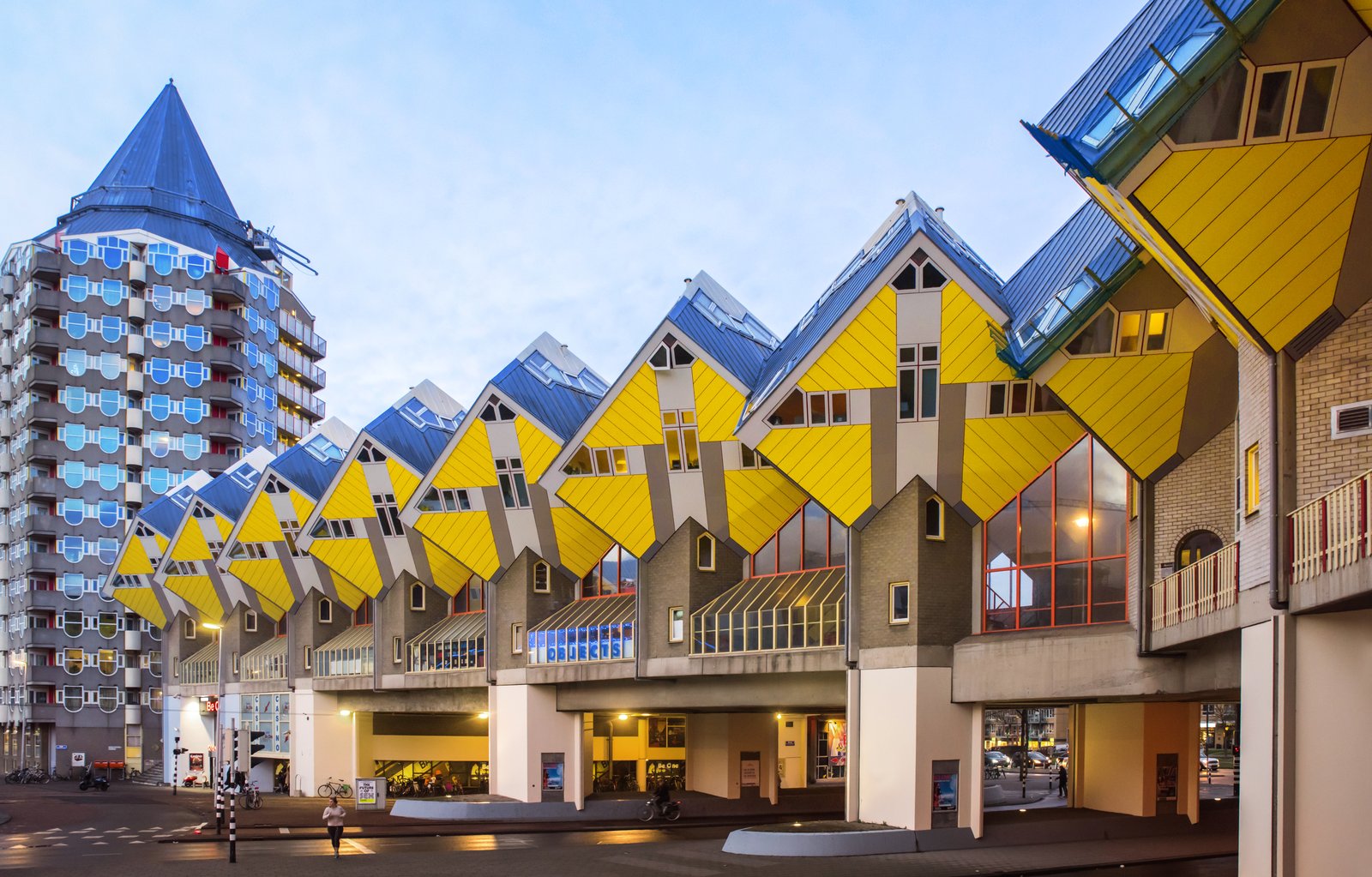 Rotterdam — Cube Houses